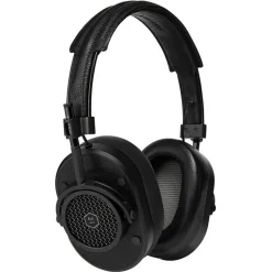 Master & Dynamic - MH40 - Zero Halliburton Kit - Black Metal / Black Leather - Premium High Quality Over-Ear Headphones - Avvenice