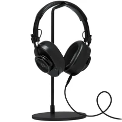 Master & Dynamic - MH40 - Zero Halliburton Kit - Black Metal / Black Leather - Premium High Quality Over-Ear Headphones - Avvenice