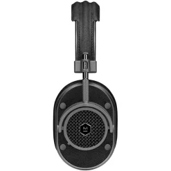Master & Dynamic - MH40 - Zero Halliburton Kit - Gunmetal / Black Leather - Premium High Quality Over-Ear Headphones - Avvenice