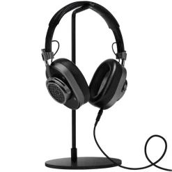 Master & Dynamic - MH40 - Zero Halliburton Kit - Gunmetal / Black Leather - Premium High Quality Over-Ear Headphones - Avvenice