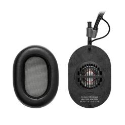 Master & Dynamic - MH40 Wireless - Gunmetal Metal / Gunmetal Canvas - Premium High Quality and Performance Over-Ear Headphones - Avvenice