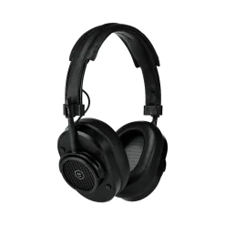 Master & Dynamic - MH40 Wireless - Black Metal / Black Coated Canvas - Premium High Quality and Performance Over-Ear Headphones - Avvenice