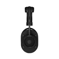 Master & Dynamic - MH40 Wireless - Black Metal / Black Coated Canvas - Premium High Quality and Performance Over-Ear Headphones - Avvenice