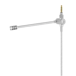 Master & Dynamic - MM800 - Boom Mic - Silver - Unidirectional Microphone for Premium Headphones - Avvenice