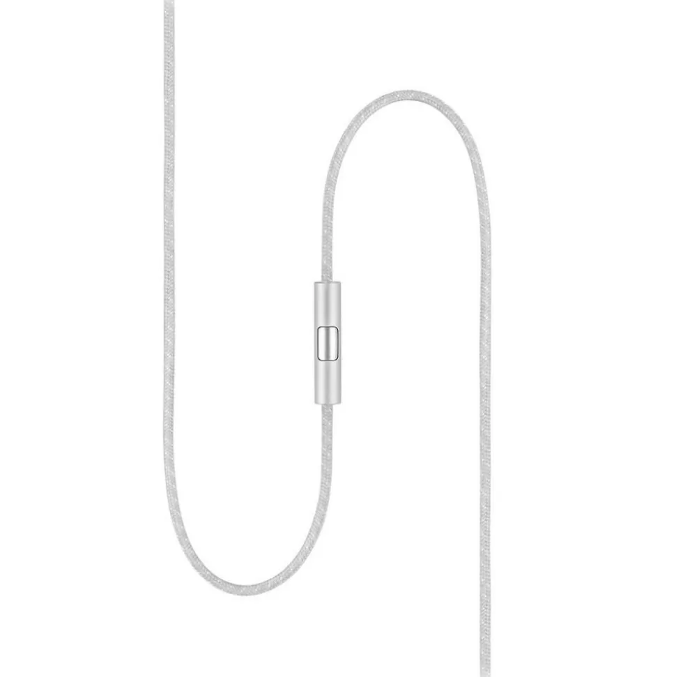 Master & Dynamic - MM800 - Boom Mic - Silver - Unidirectional Microphone for Premium Headphones - Avvenice