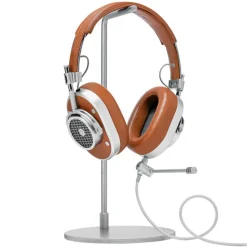 Master & Dynamic - MM800 - Boom Mic - Silver - Unidirectional Microphone for Premium Headphones - Avvenice