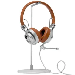 Master & Dynamic - MM800 - Boom Mic - Silver - Unidirectional Microphone for Premium Headphones - Avvenice