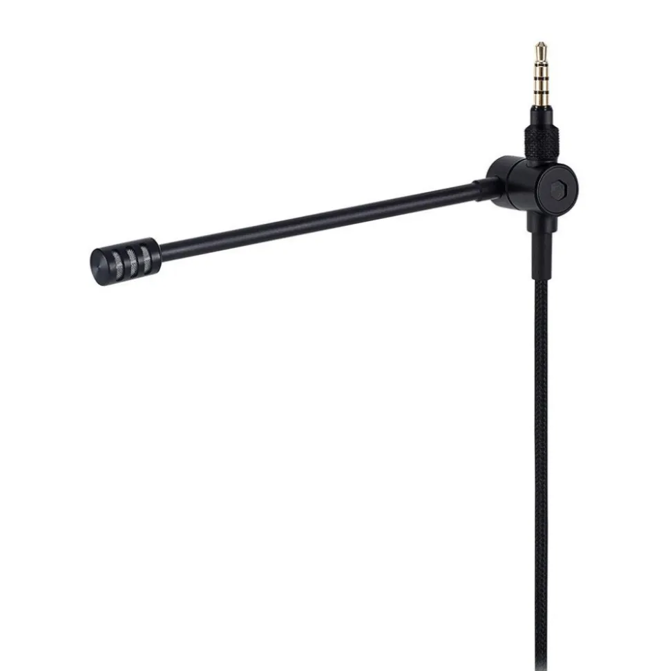 Master & Dynamic - MM800 - Boom Mic - Black - Unidirectional Microphone for Premium Headphones - Avvenice