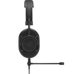 Master & Dynamic - MM800 - Boom Mic - Black - Unidirectional Microphone for Premium Headphones - Avvenice