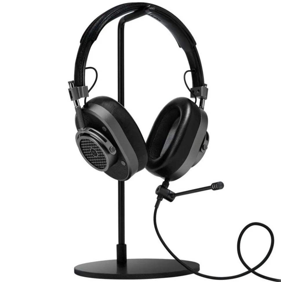 Master & Dynamic - MM800 - Boom Mic - Black - Unidirectional Microphone for Premium Headphones - Avvenice