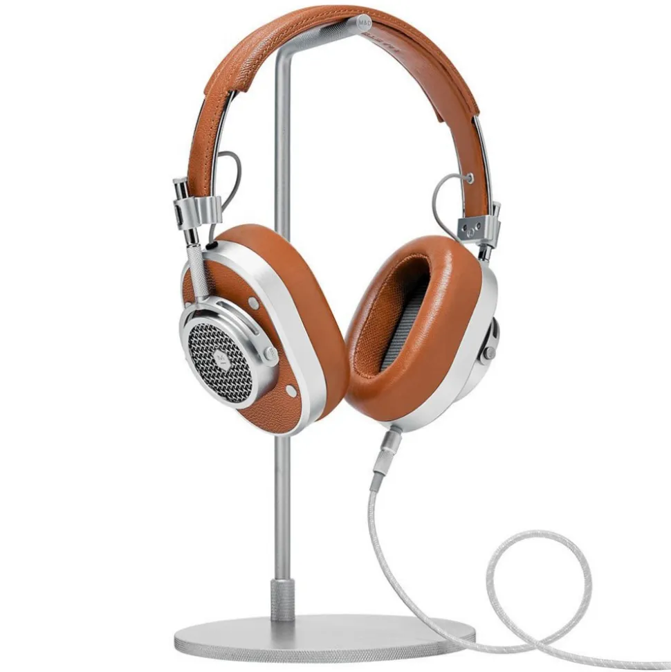 Master & Dynamic - MP1000 - Stand - Silver Steel - Stand for Premium Headphones - Avvenice