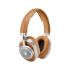 Master & Dynamic - MW65 - Away - Silver Metal / Tan Leather - ANC Wireless Headphones - Premium Quality - Avvenice