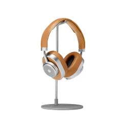 Master & Dynamic - MW65 - Away - Silver Metal / Tan Leather - ANC Wireless Headphones - Premium Quality - Avvenice