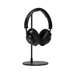 Master & Dynamic - MW65 - Black Metal / Black Leather - Active Noise-Cancelling Wireless Headphones - Premium Quality - Avvenice