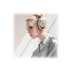 Master & Dynamic - MW65 - Black Metal / Black Leather - Active Noise-Cancelling Wireless Headphones - Premium Quality - Avvenice