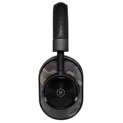Master & Dynamic - MW60 - Black Metal / Camo Leather - Premium High Quality and Performance Wireless Over-Ear Headphones - Avvenice