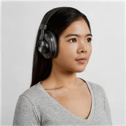 Master & Dynamic - MW60 - Black Metal / Camo Leather - Premium High Quality and Performance Wireless Over-Ear Headphones - Avvenice