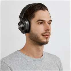 Master & Dynamic - MW60 - Black Metal / Camo Leather - Premium High Quality and Performance Wireless Over-Ear Headphones - Avvenice