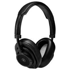 Master & Dynamic - MW50+ - Black Metal / Black Leather - Premium High Quality Wireless 2-in-1 On + Over-Ear Headphones - Avvenice