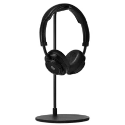 Master & Dynamic - MW50+ - Black Metal / Black Leather - Premium High Quality Wireless 2-in-1 On + Over-Ear Headphones - Avvenice