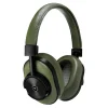 Master & Dynamic - MW60 - Black Metal / Olive Leather - Premium High Quality and Performance Wireless Over-Ear Headphones - Avvenice
