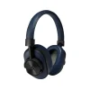 Master & Dynamic - MW60 - Black Metal / Navy Leather - Premium High Quality and Performance Wireless Over-Ear Headphones - Avvenice