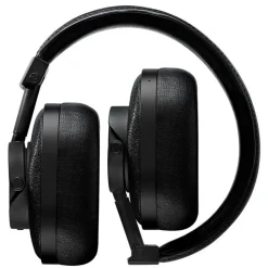 Master & Dynamic - MW60 - Black Metal / Black Leather - Premium High Quality and Performance Wireless Over-Ear Headphones - Avvenice
