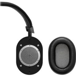 Master & Dynamic - MW60 - Black Metal / Black Leather - Premium High Quality and Performance Wireless Over-Ear Headphones - Avvenice