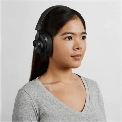 Master & Dynamic - MW60 - Black Metal / Black Leather - Premium High Quality and Performance Wireless Over-Ear Headphones - Avvenice