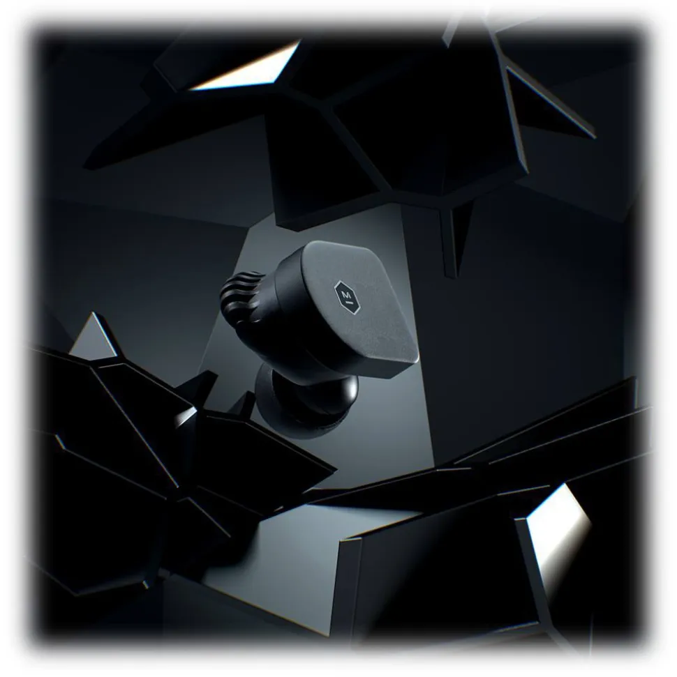 Master & Dynamic - MW07 - Black Matt - High Quality True Wireless Earphones - Avvenice