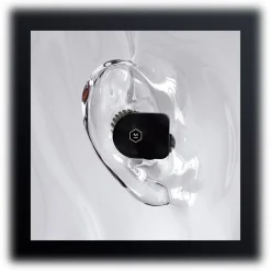 Master & Dynamic - MW07 - Black Matt - High Quality True Wireless Earphones - Avvenice