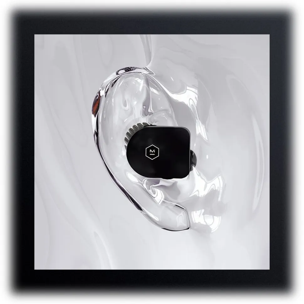 Master & Dynamic - MW07 - Black Matt - High Quality True Wireless Earphones - Avvenice