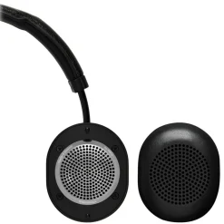 Master & Dynamic - MW50 - Black Metal / Black Leather - Premium High Quality and Performance Wireless On-Ear Headphones - Avvenice