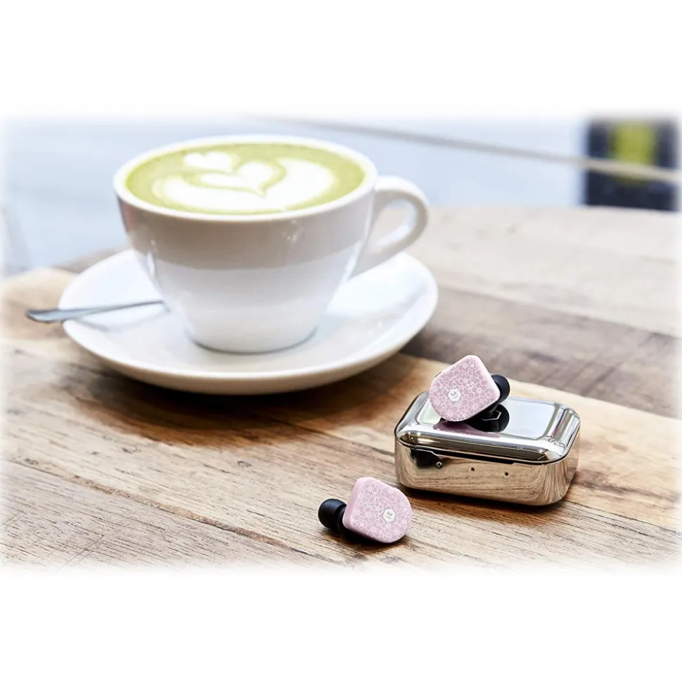 Master & Dynamic - MW07 - Cherry Blossom Acetate - High Quality True Wireless Earphones - Avvenice