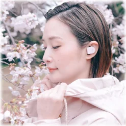 Master & Dynamic - MW07 - Cherry Blossom Acetate - High Quality True Wireless Earphones - Avvenice