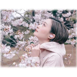 Master & Dynamic - MW07 - Cherry Blossom Acetate - High Quality True Wireless Earphones - Avvenice