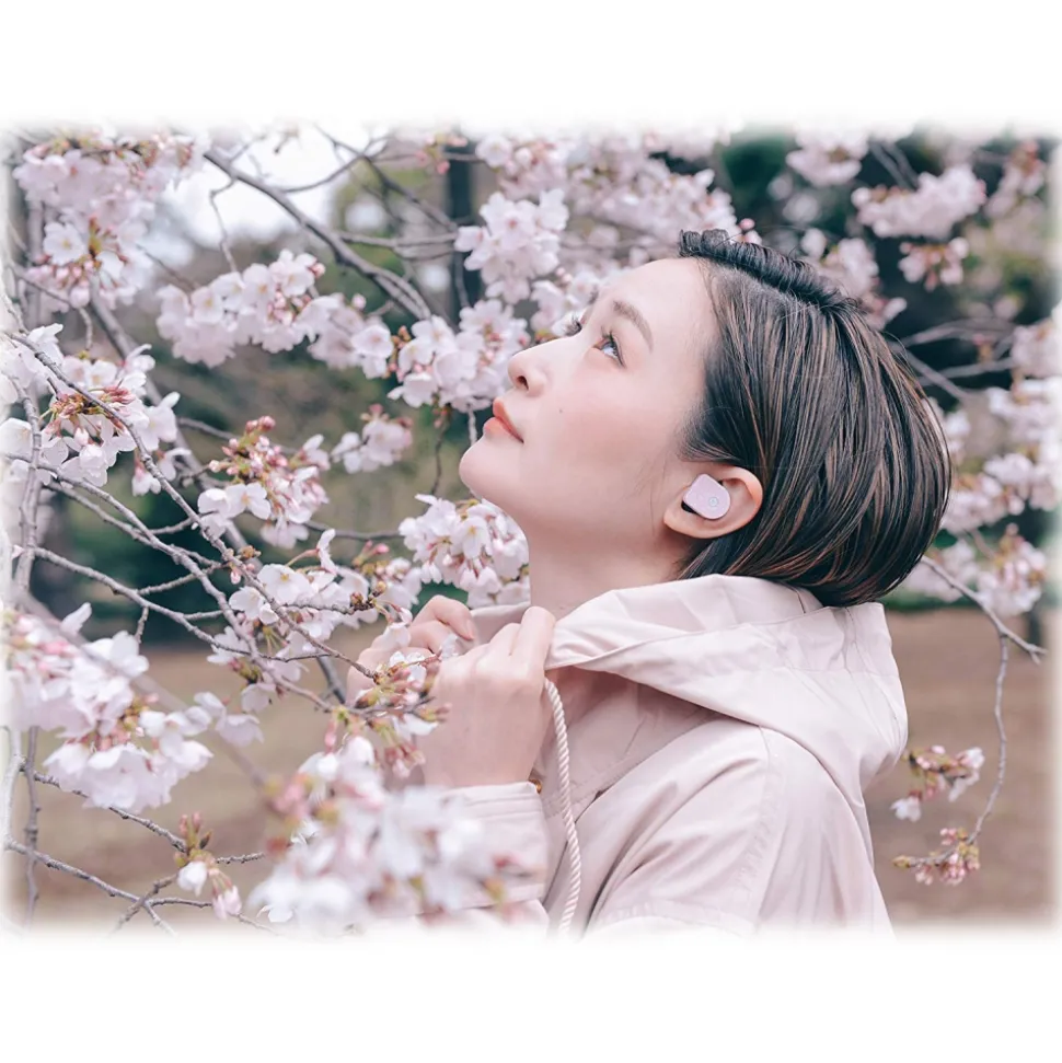 Master & Dynamic - MW07 - Cherry Blossom Acetate - High Quality True Wireless Earphones - Avvenice