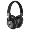 Master & Dynamic - MW60 - Gunmetal / Black Leather - Premium High Quality and Performance Wireless Over-Ear Headphones - Avvenice