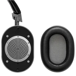 Master & Dynamic - MW60 - Gunmetal / Black Leather - Premium High Quality and Performance Wireless Over-Ear Headphones - Avvenice