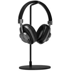 Master & Dynamic - MW60 - Gunmetal / Black Leather - Premium High Quality and Performance Wireless Over-Ear Headphones - Avvenice