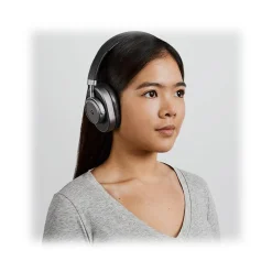 Master & Dynamic - MW65 - Gunmetal / Black Leather - Active Noise-Cancelling Wireless Headphones - Premium Quality - Avvenice