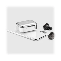 Master & Dynamic - MW07 - Grey Terrazzo Acetate - High Quality True Wireless Earphones - Avvenice