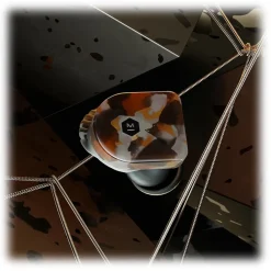 Master & Dynamic - MW07 - Grey Terrazzo Acetate - High Quality True Wireless Earphones - Avvenice