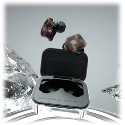 Master & Dynamic - MW07 - Grey Terrazzo Acetate - High Quality True Wireless Earphones - Avvenice