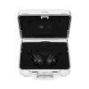 Master & Dynamic - MW60 - Halliburton Case - Leica 0.95 - Black - Premium High Quality Wireless Over-Ear Headphones - Avvenice