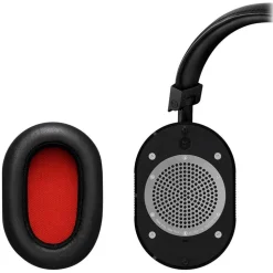 Master & Dynamic - MW60 - Halliburton Case - Leica 0.95 - Black - Premium High Quality Wireless Over-Ear Headphones - Avvenice