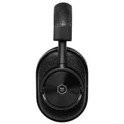 Master & Dynamic - MW60 - Halliburton Case - Black Metal / Black Leather - Premium High Quality Wireless Over-Ear Headphones - Avvenice