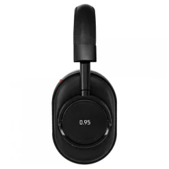 Master & Dynamic - MW60 - Limited Edition - Leica Camera AG - 0.95 - Black Metal / Black Leather - Wireless Headphones - Avvenice