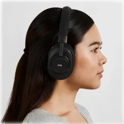 Master & Dynamic - MW60 - Limited Edition - Leica Camera AG - 0.95 - Black Metal / Black Leather - Wireless Headphones - Avvenice