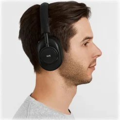 Master & Dynamic - MW60 - Limited Edition - Leica Camera AG - 0.95 - Black Metal / Black Leather - Wireless Headphones - Avvenice